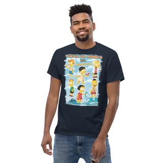 Nome do produtoCamiseta Turma da Mônica Springfield