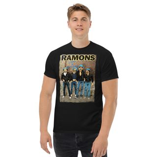 Nome do produtoCamiseta Rock Ramons