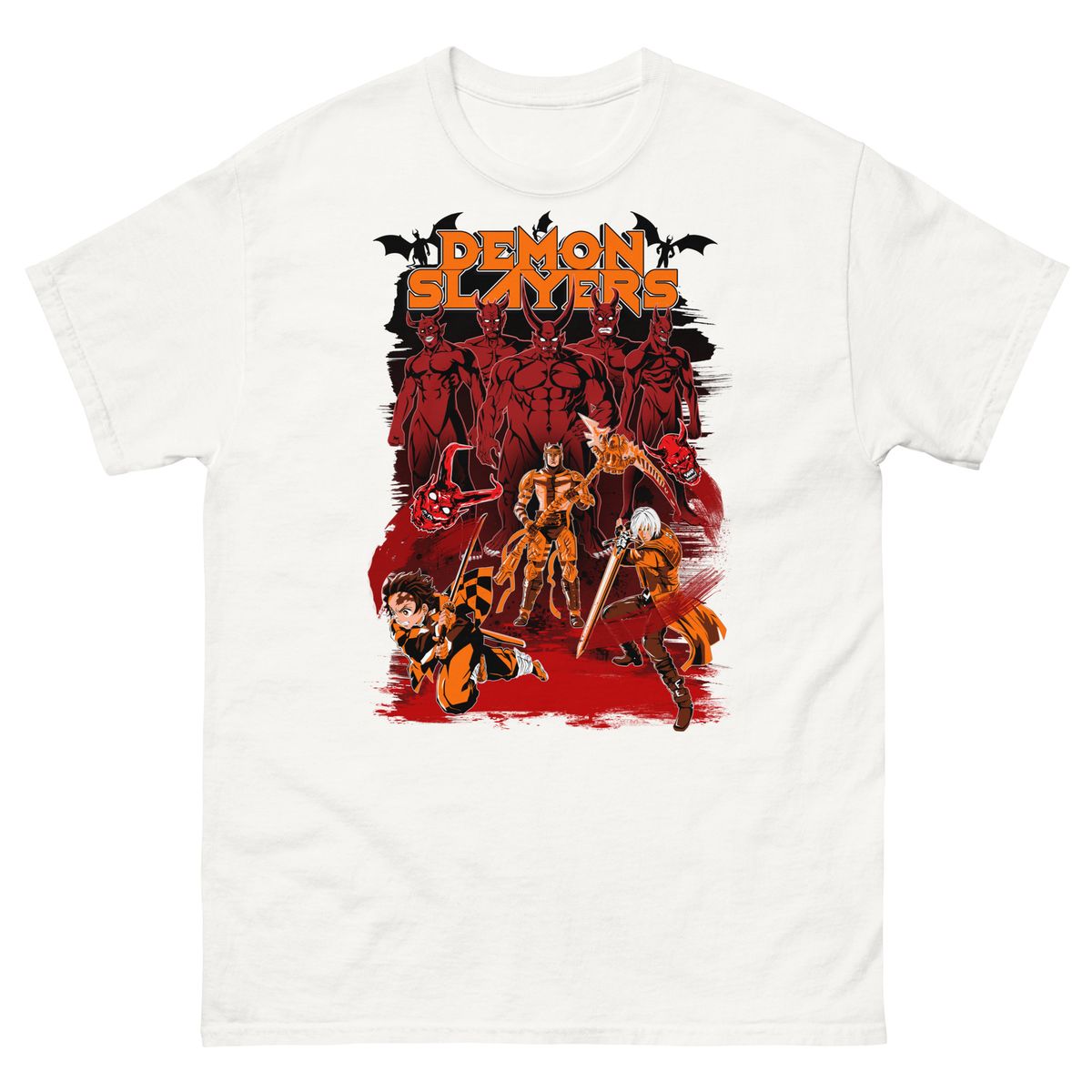 Nome do produto: Camiseta Demon Slayers