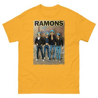 Nome do produtoCamiseta Rock Ramons