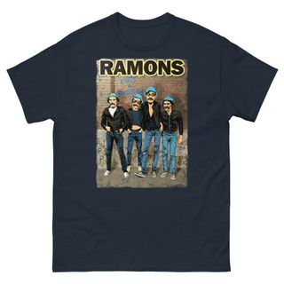 Nome do produtoCamiseta Rock Ramons