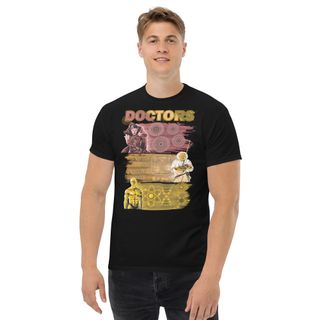 Nome do produtoCamiseta Doutores (Dr. Estranho, Brown, e Manhathan)