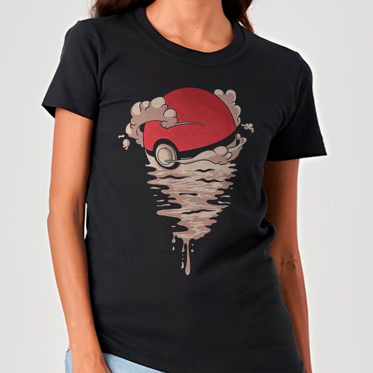 Nome do produto: Pokebola - Pokemon | Camiseta Feminina