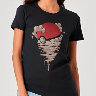 Pokebola - Pokemon | Camiseta Feminina