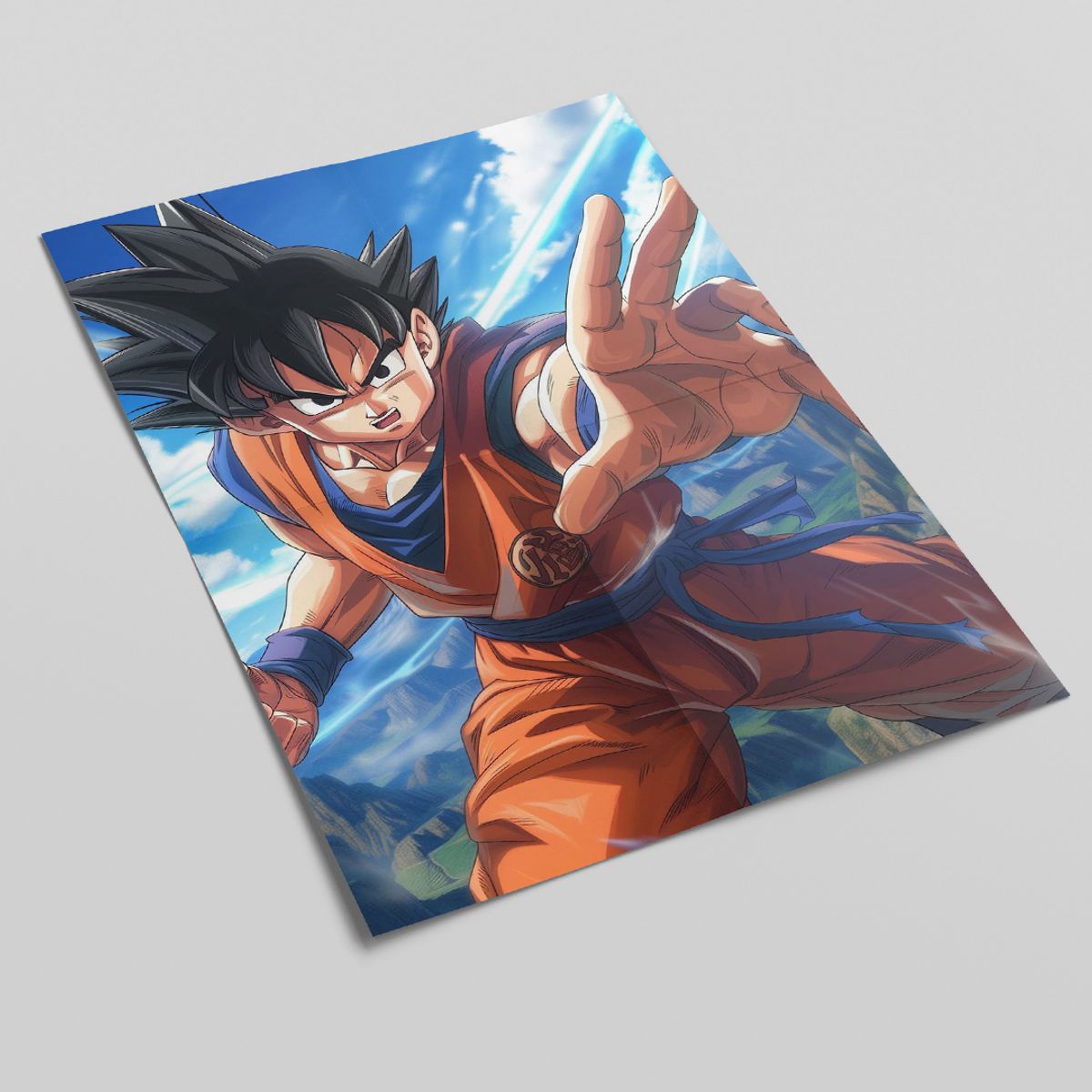 Nome do produto: Goku | Dragon Ball v2 - Pôster