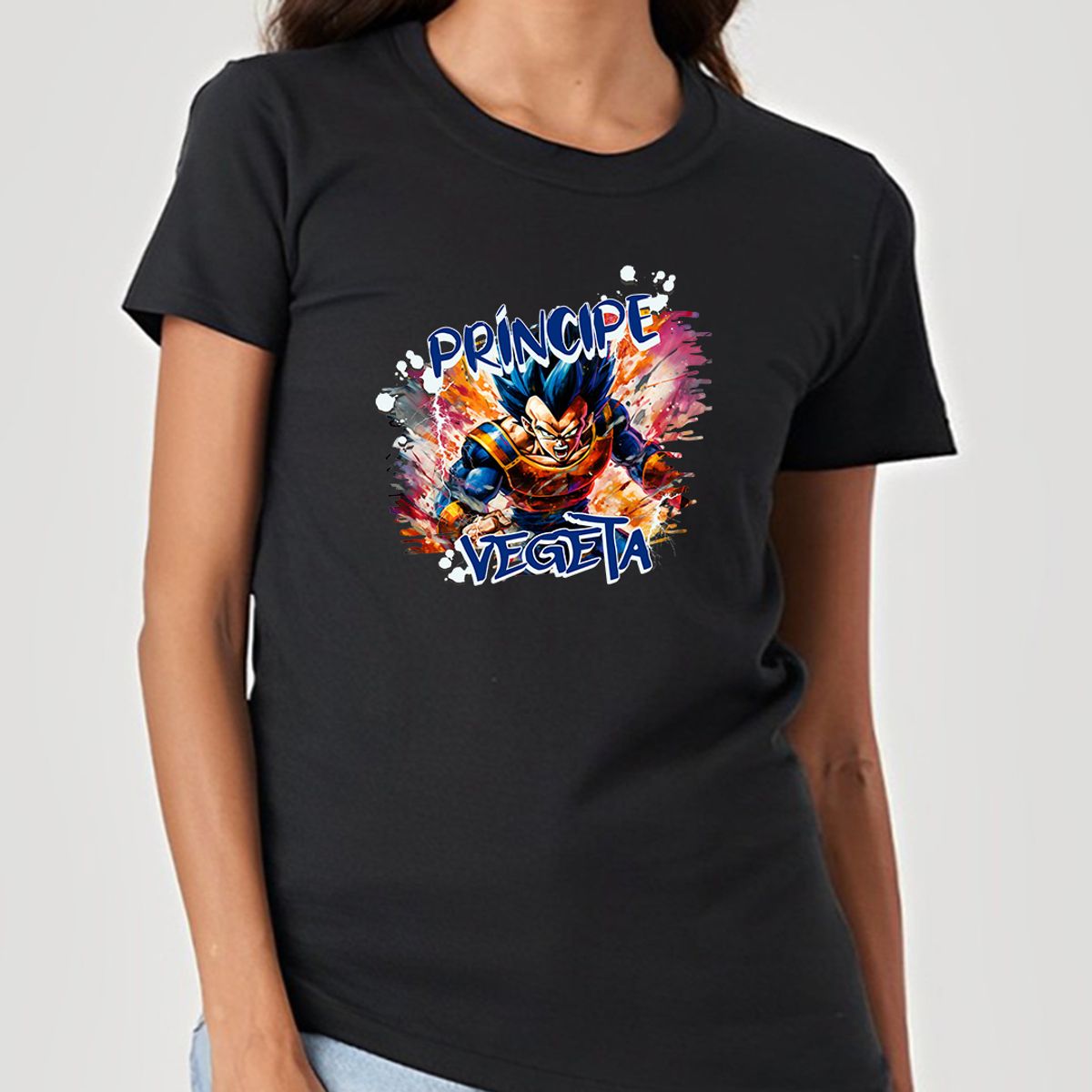 Nome do produto: Príncipe Vegeta | Dragon Ball - Camiseta