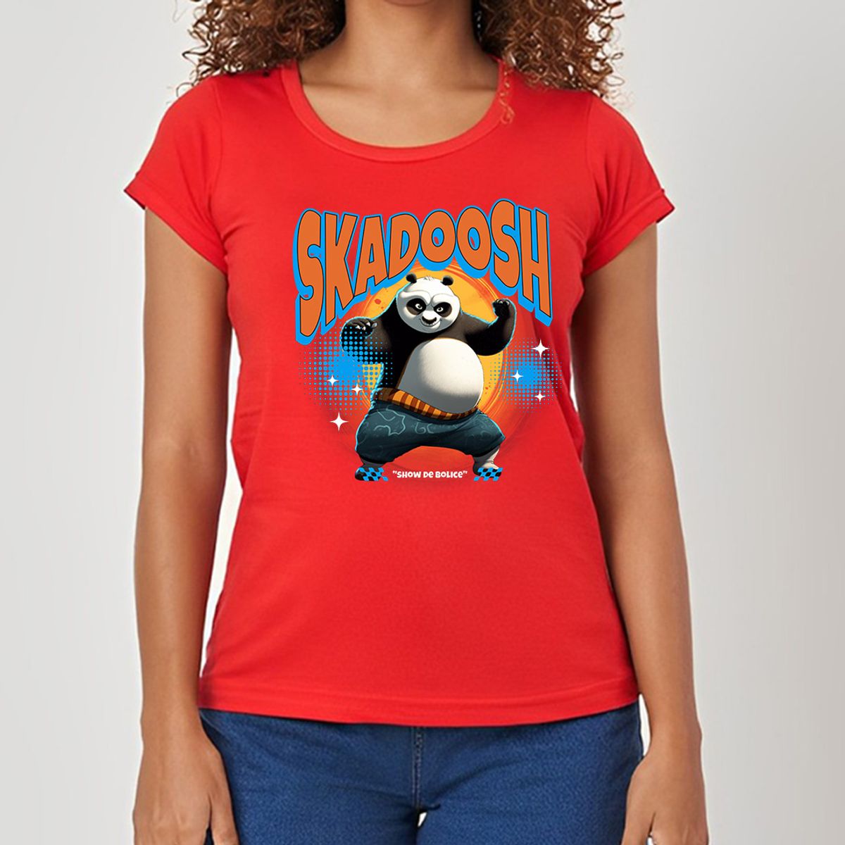 Nome do produto: Skadoosh | Kung Fu Panda - Camiseta