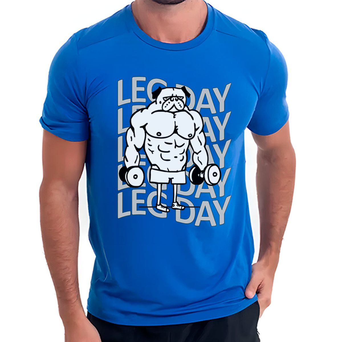 Nome do produto: Dog Leg Day | Camiseta Sport UV