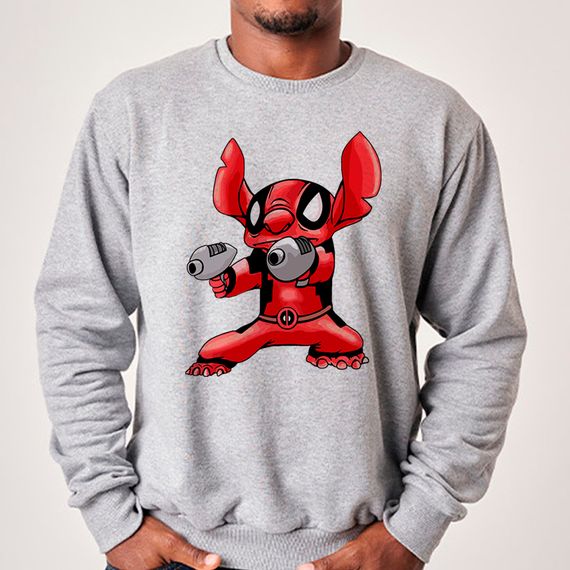 Stitch - Deadpool | Moletom