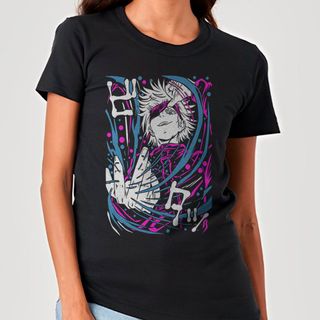 Gojo v2 - Jujutsu Kaisen | Camiseta Feminina