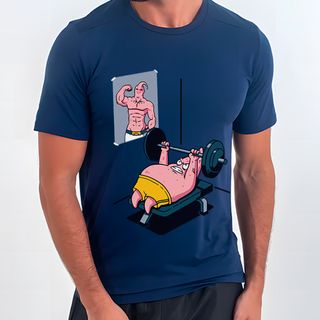 Patrick Treino v1 - Bob Esponja | Camiseta Sport UV