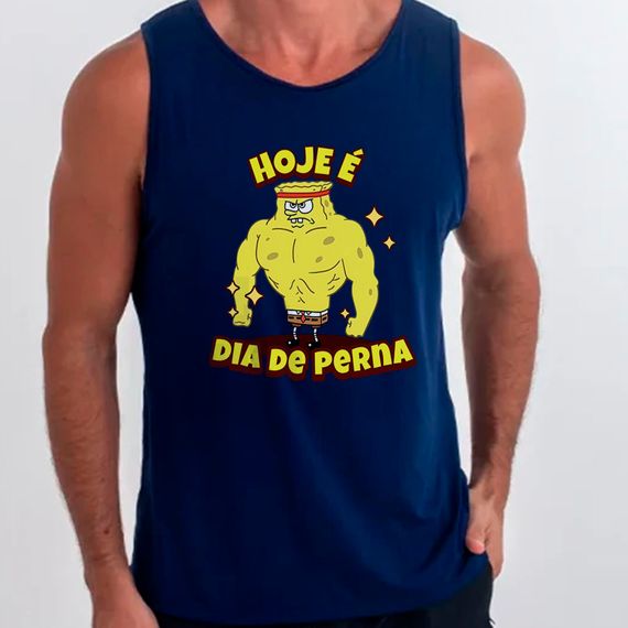 Bob Esponja Dia de Perna - Regata Sport UV