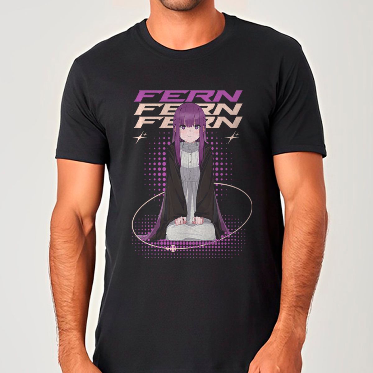 Nome do produto: Fern - Sousou No Frieren | Camiseta Unissex