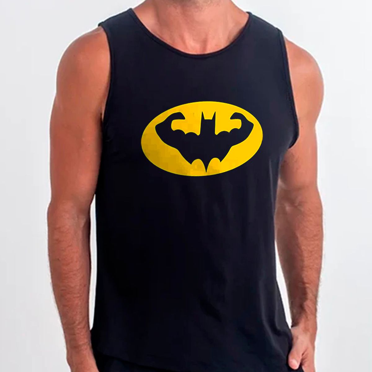 Nome do produto: Batman Musculoso | Regata Sport UV