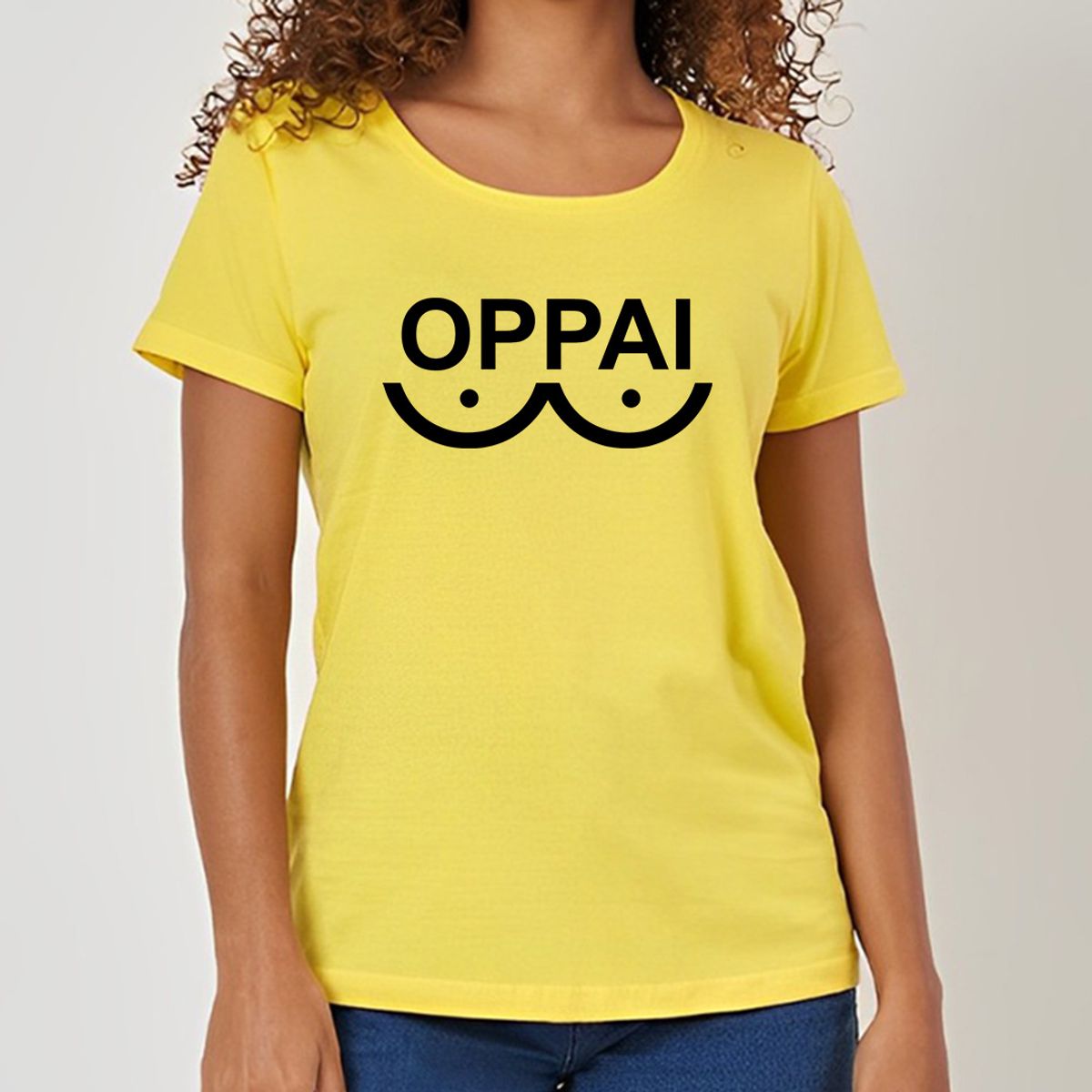 Nome do produto: Oppai | One Punch Man - Camiseta Feminina