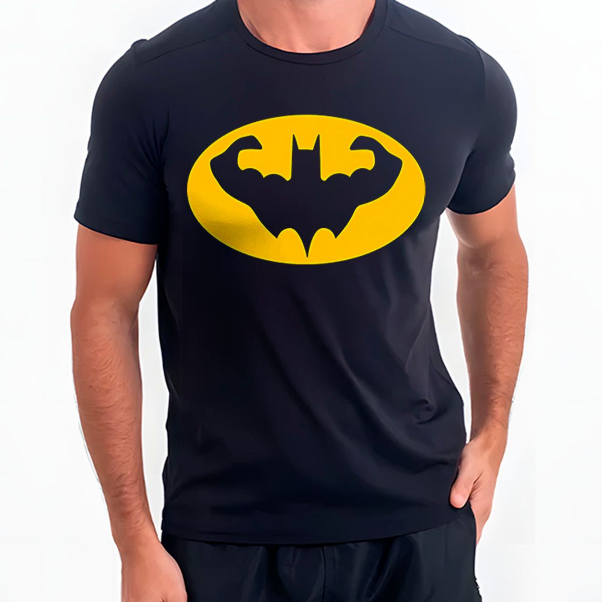 Nome do produto: Batman Musculoso | Camiseta Sport UV