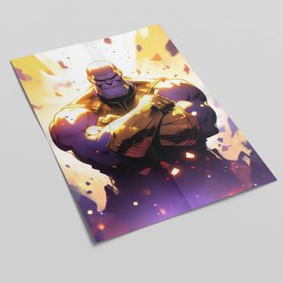 Thanos | Pôster