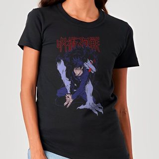 Megumi Shikigamis - Jujutsu Kaisen | Camiseta Feminina
