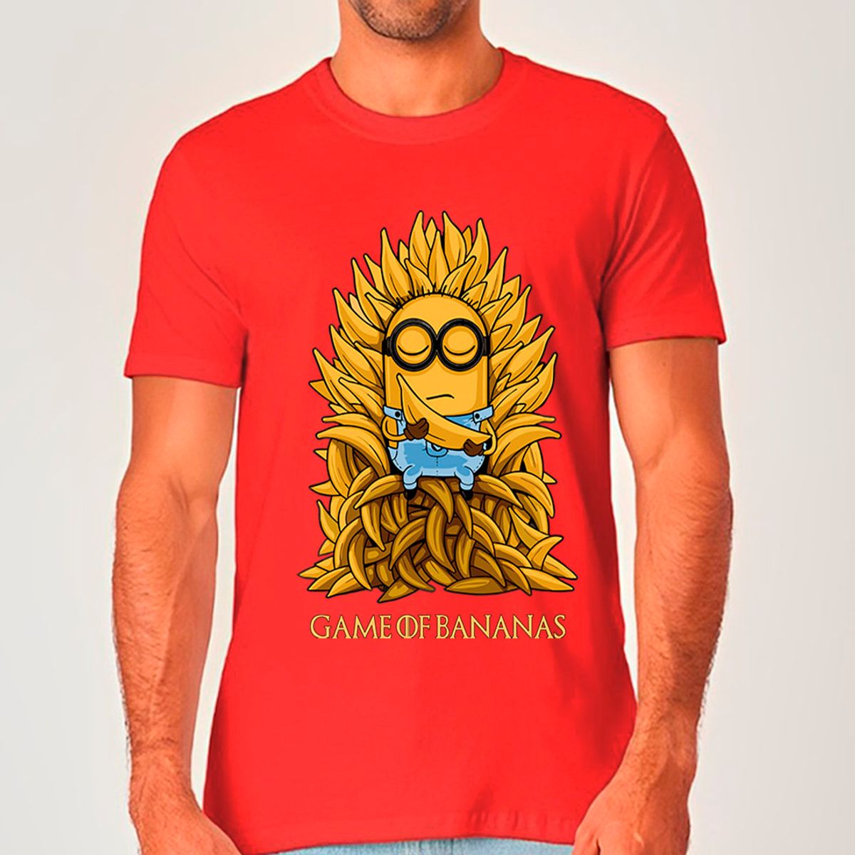 Nome do produto: Minions em Game Of Thrones | Camiseta Unissex