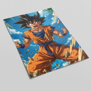Goku | Dragon Ball v1 - Pôster