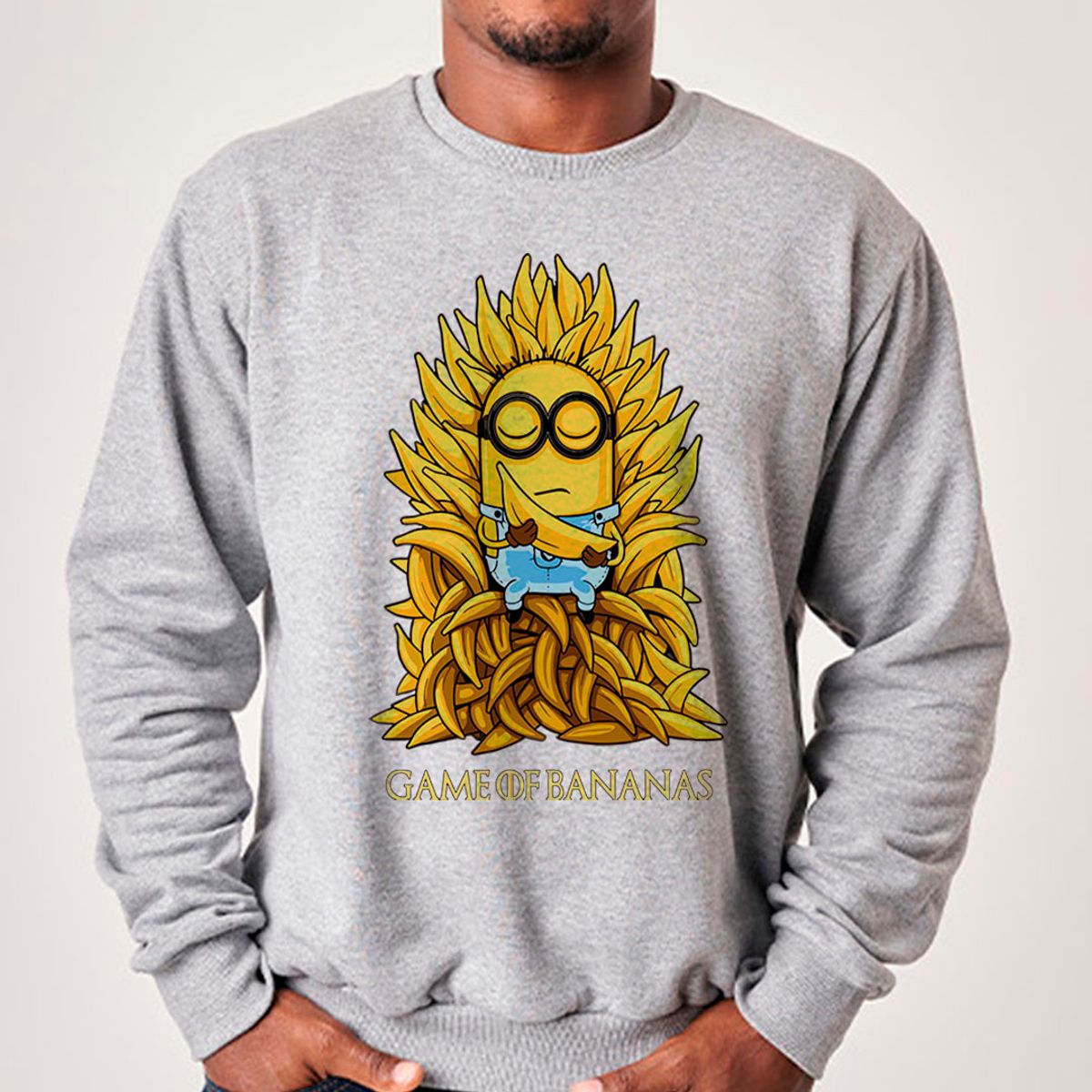 Nome do produto: Minions em Game Of Thrones | Moletom