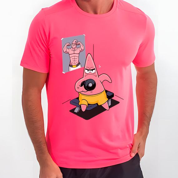 Patrick Treino v2 - Bob Esponja | Camiseta Sport UV