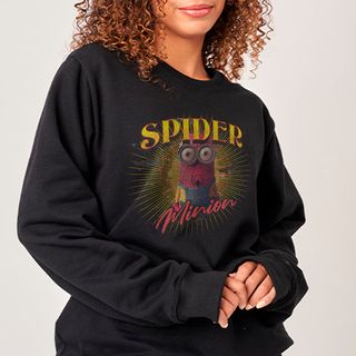 Spider Minion | Minions e Homem Aranha - Moletom