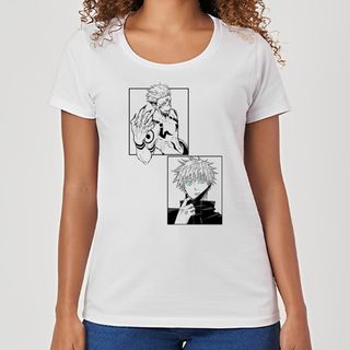 Gojo vs Sukuna | Jujutsu Kaisen - Camiseta Feminina
