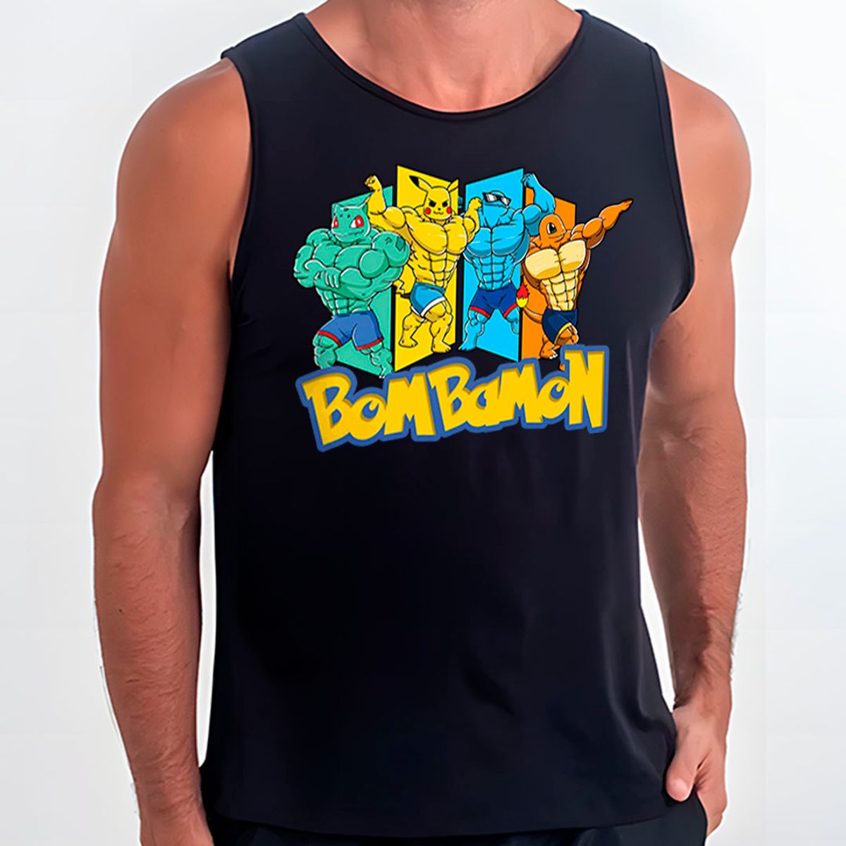 Nome do produto: BombaMon - Pokemon | Regata Sport UV