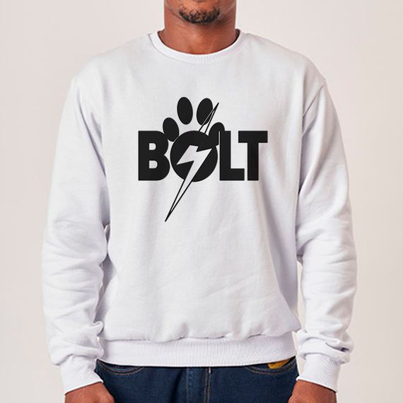 Bolt Super cão - Moletom