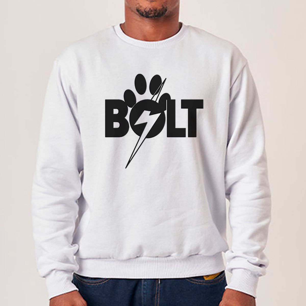 Nome do produto: Bolt Super cão - Moletom