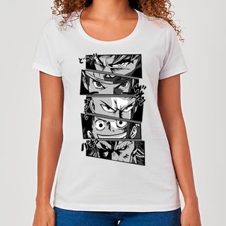 Olhos Animes | Camiseta Feminina