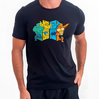 Pokemons Bombado - Pokemon | Camiseta Sport UV