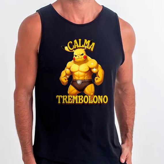 Pikachu Calma Trembolono - Pokemon | Regata Sport UV