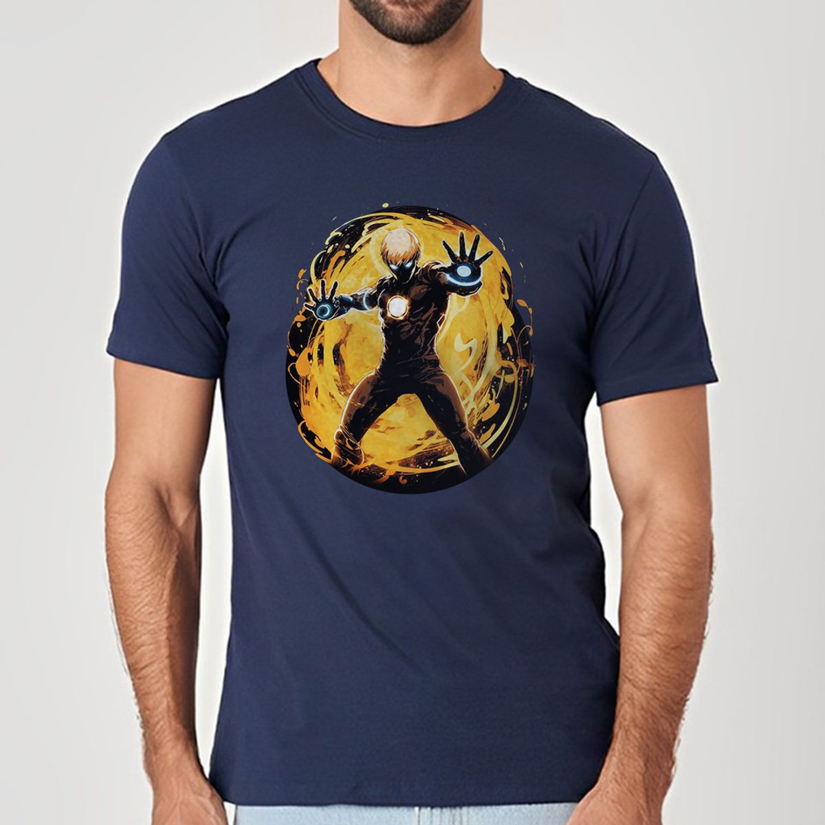 Nome do produto: Genos | One Punch Man v1 - Camiseta Unissex
