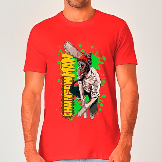 Denji - Chaisaw Man | Camiseta Unissex