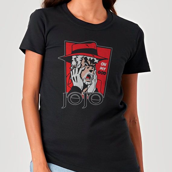 Joseph, Oh My God - Jojo's Bizarre Adventure | Camiseta Feminina