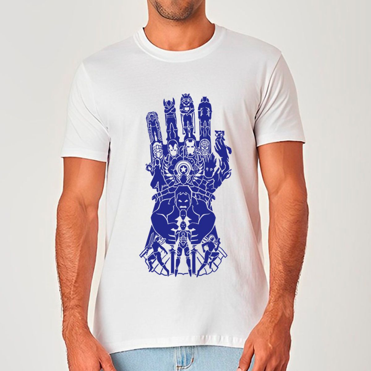 Nome do produto: Manopla Do Infinito - Os Vingadores | Camiseta Unissex