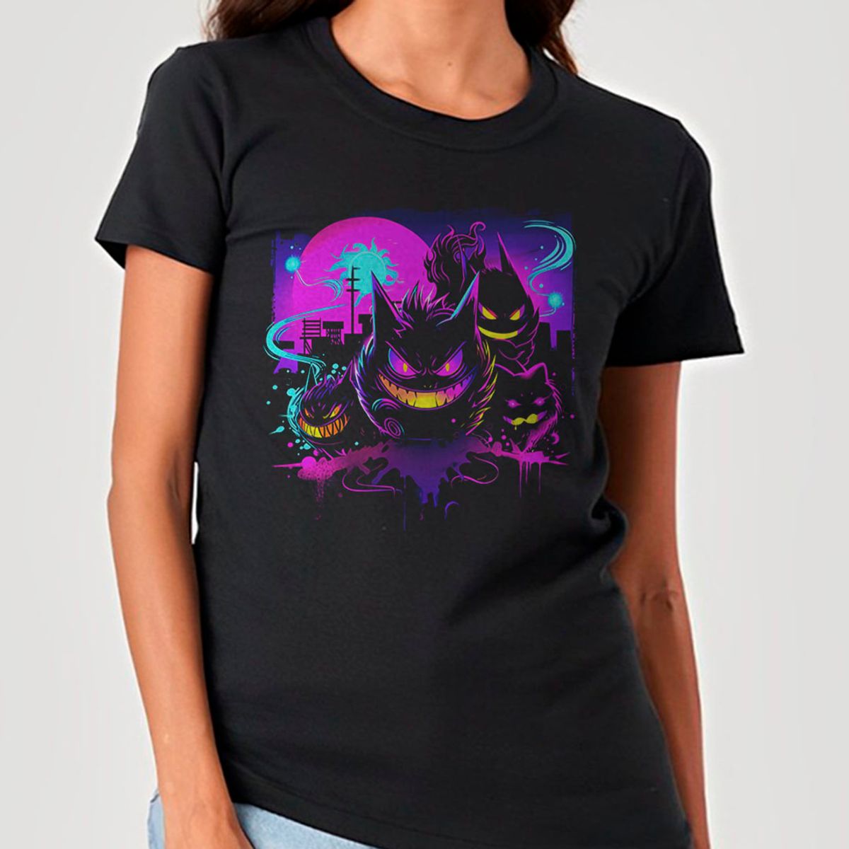 Nome do produto: Monster | Camiseta Feminina