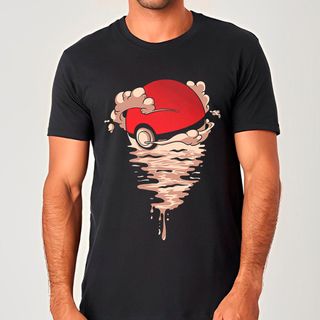 Nome do produtoPokebola - Pokemon | Camiseta Unissex