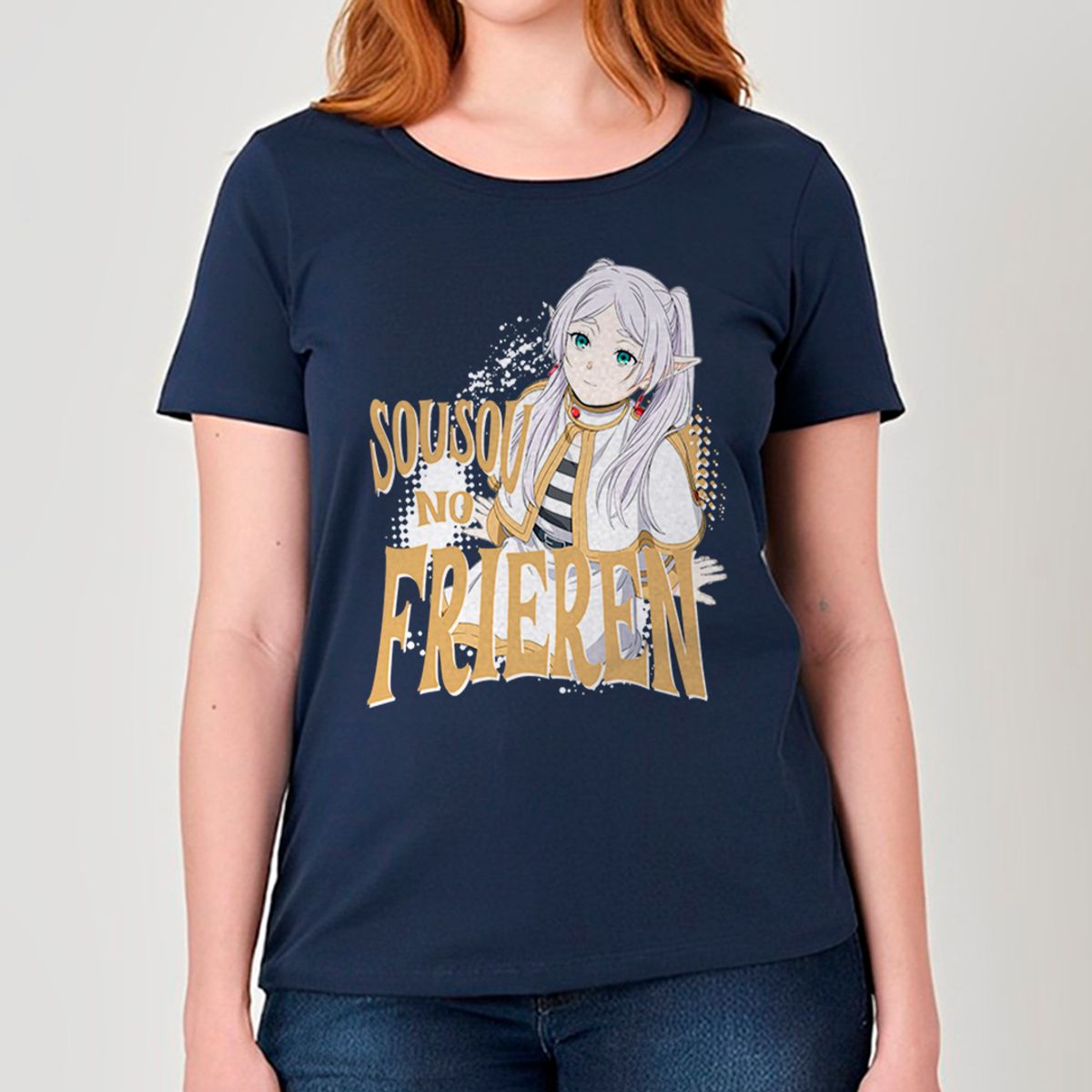 Nome do produto: Frieren - Sousou No Frieren v1 | Camiseta Feminina