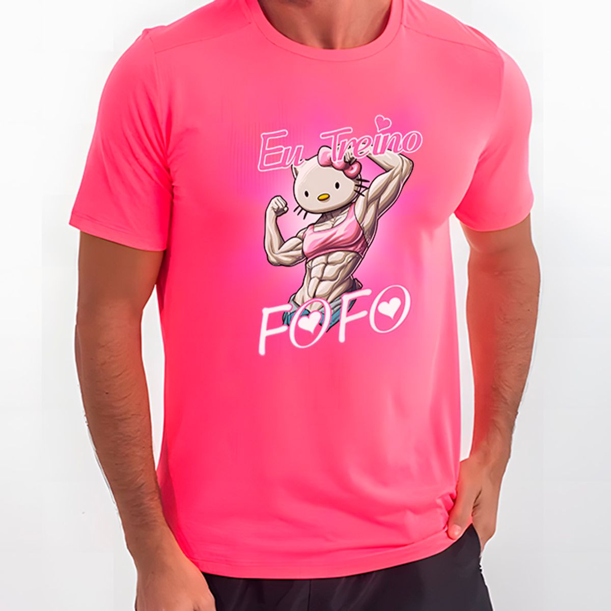 Nome do produto: Hello Kitty Maromba v3 | Camiseta Sport UV