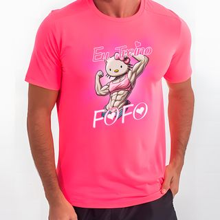 Nome do produtoHello Kitty Maromba v3 | Camiseta Sport UV