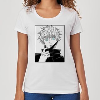 Nome do produtoGojo | Jujutsu Kaisen - Camiseta Feminina