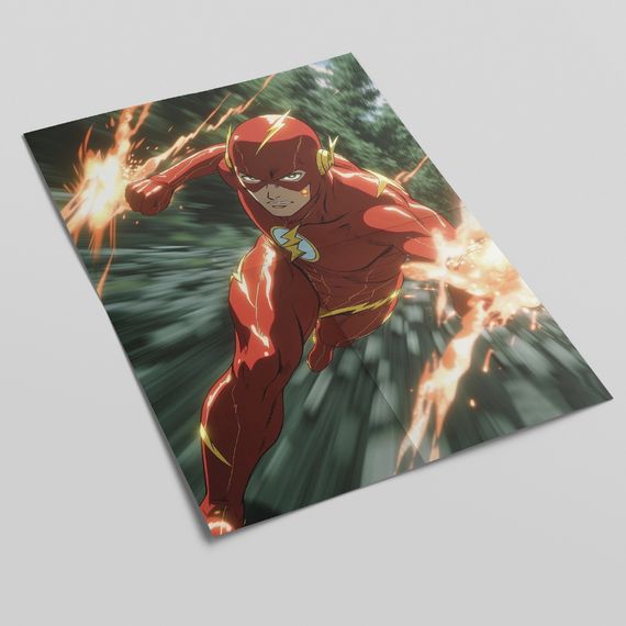 Flash | Pôster