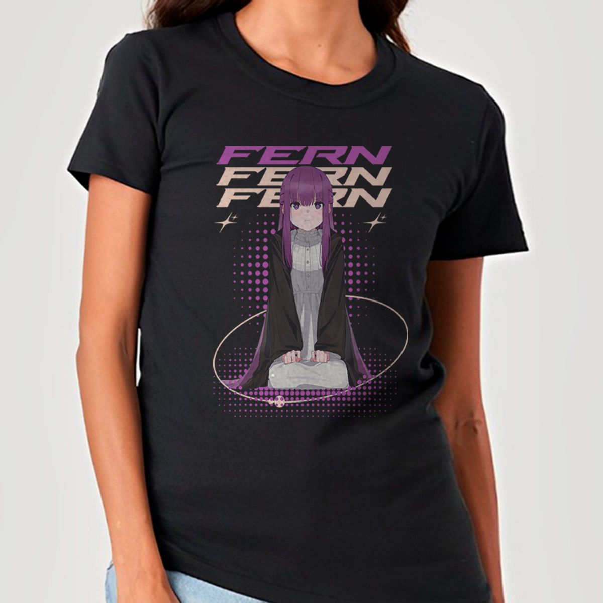 Nome do produto: Fern - Sousou No Frieren | Camiseta Feminina