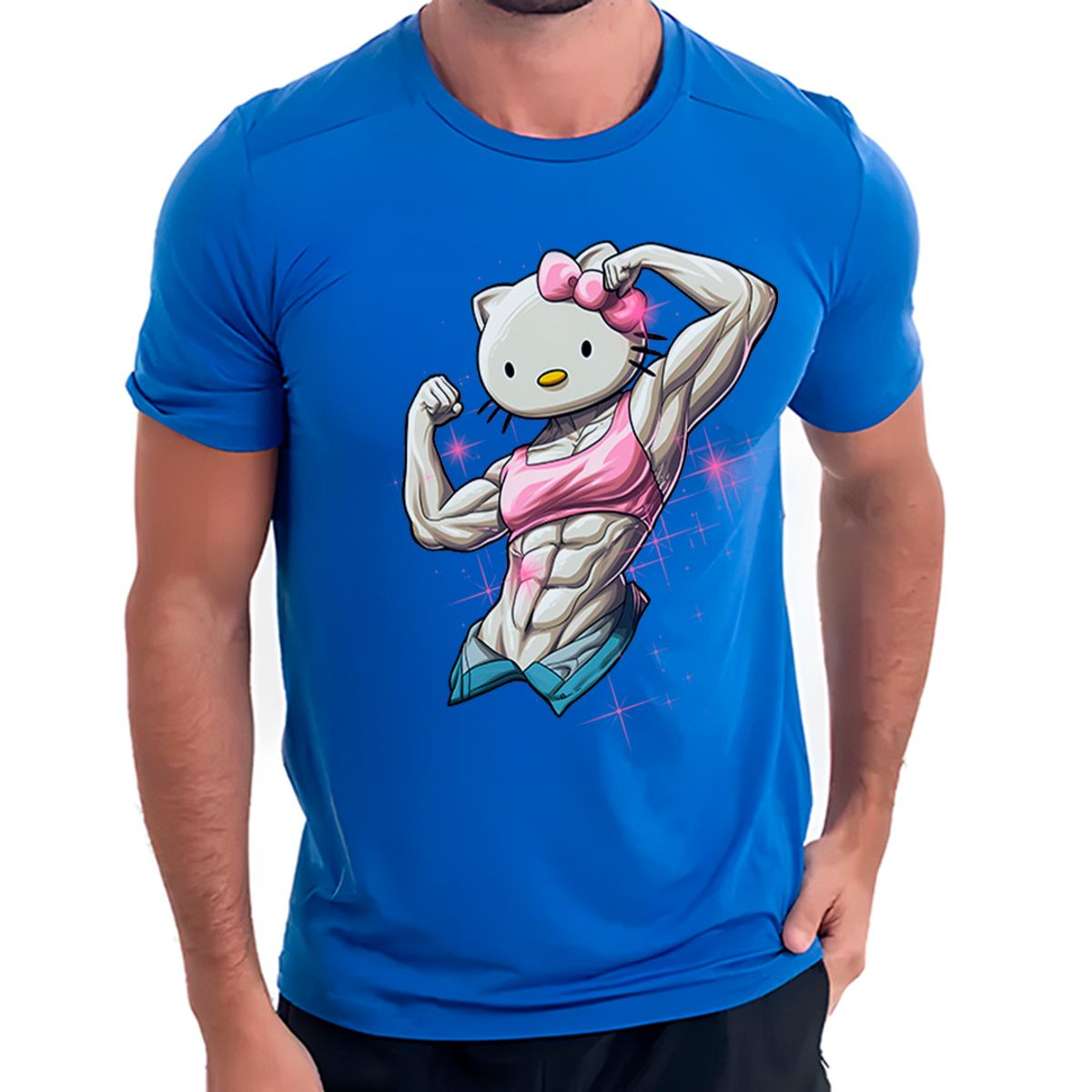 Nome do produto: Hello Kitty Maromba v4 | Camiseta Sport UV
