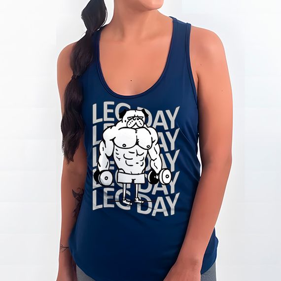 Dog Leg Day | Regata Sport UV Feminina