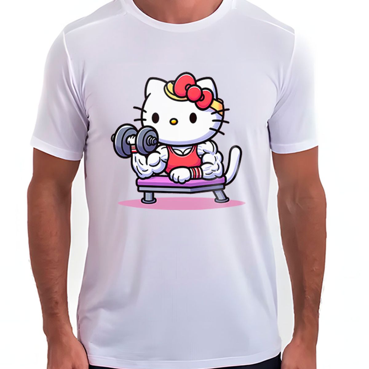 Nome do produto: Hello Kitty Maromba v1 | Camiseta Sport UV