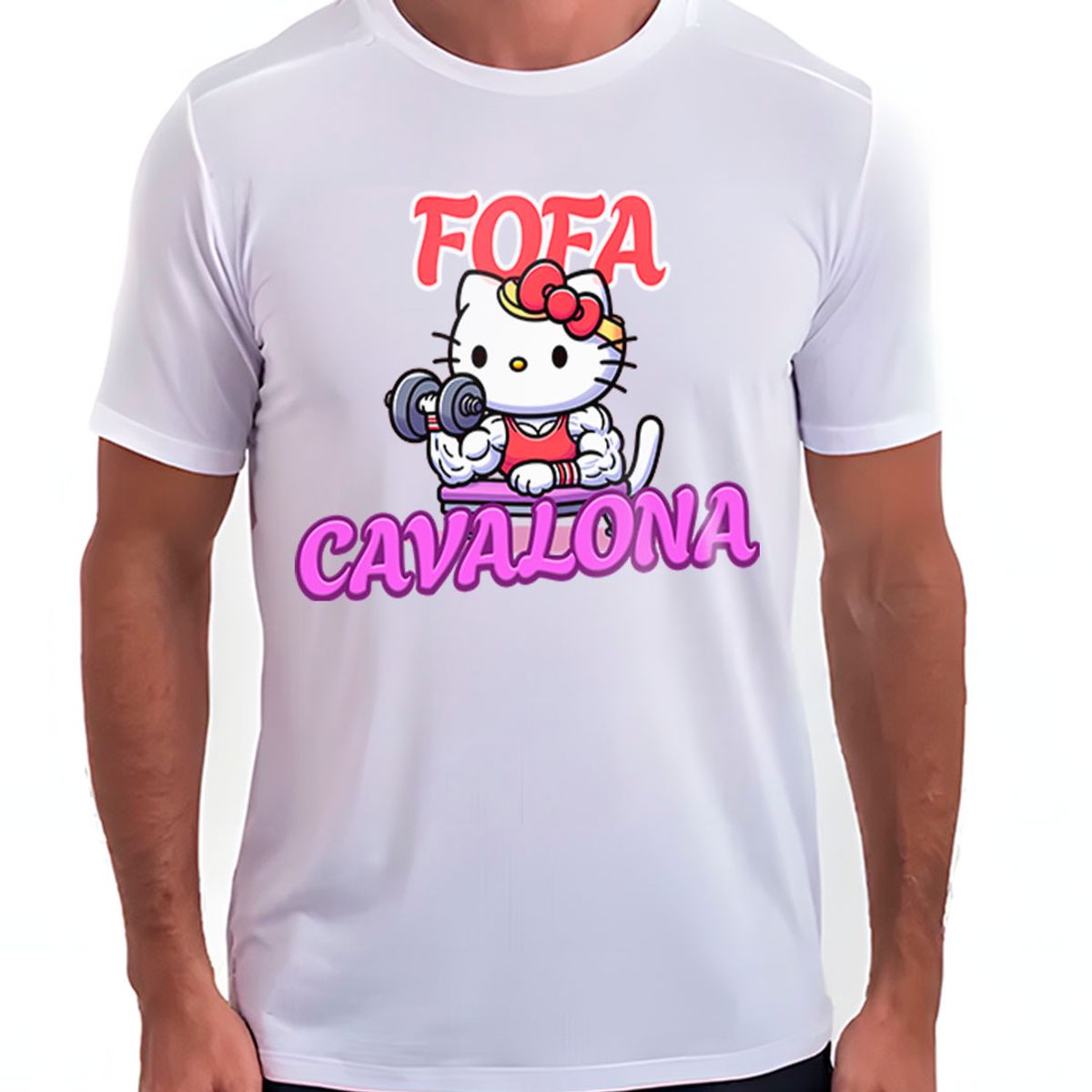Nome do produto: Hello Kitty Maromba v2 | Camiseta Sport UV